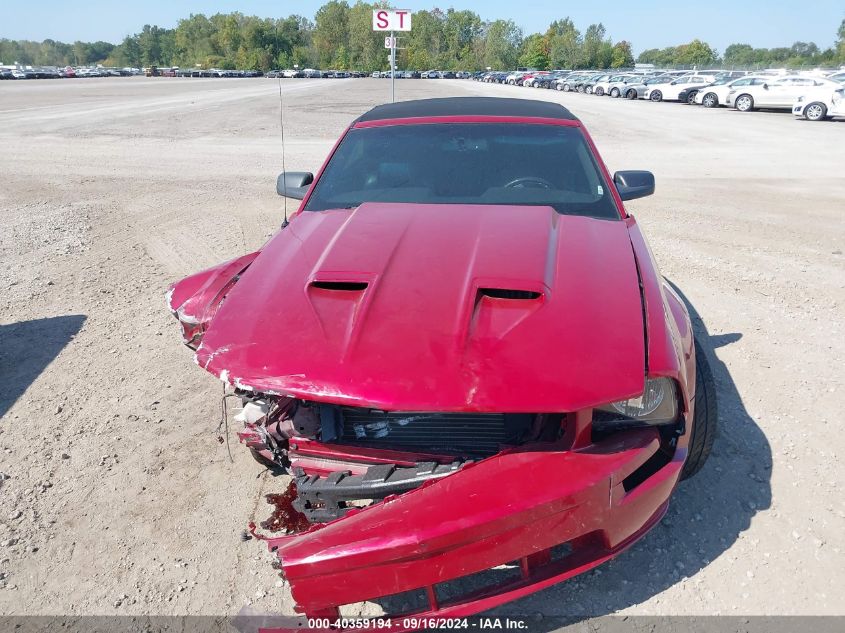 2008 Ford Mustang Gt Deluxe/Gt Premium VIN: 1ZVHT85H785123118 Lot: 40359194