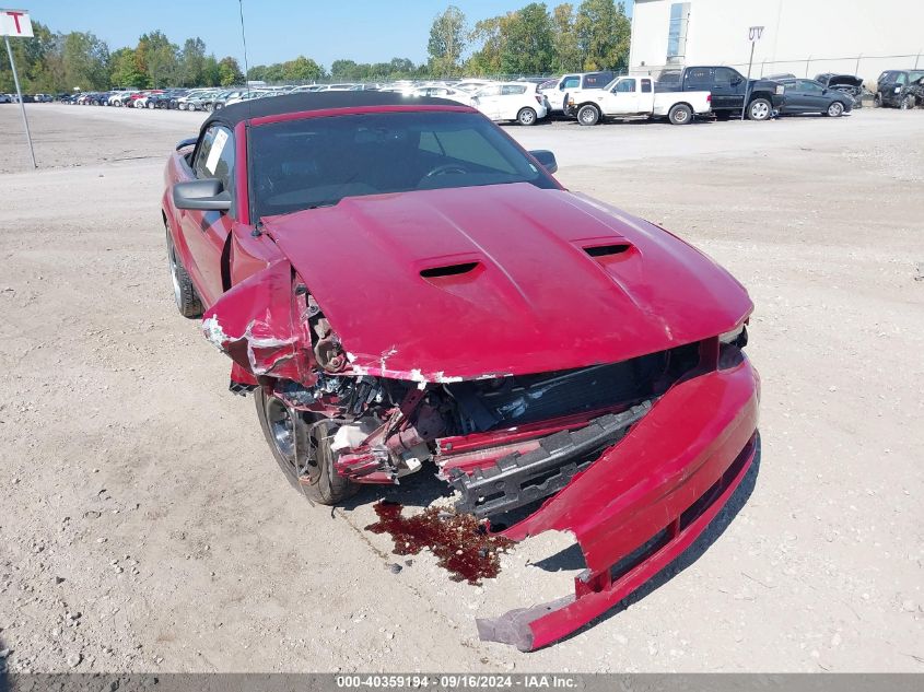 2008 Ford Mustang Gt Deluxe/Gt Premium VIN: 1ZVHT85H785123118 Lot: 40359194