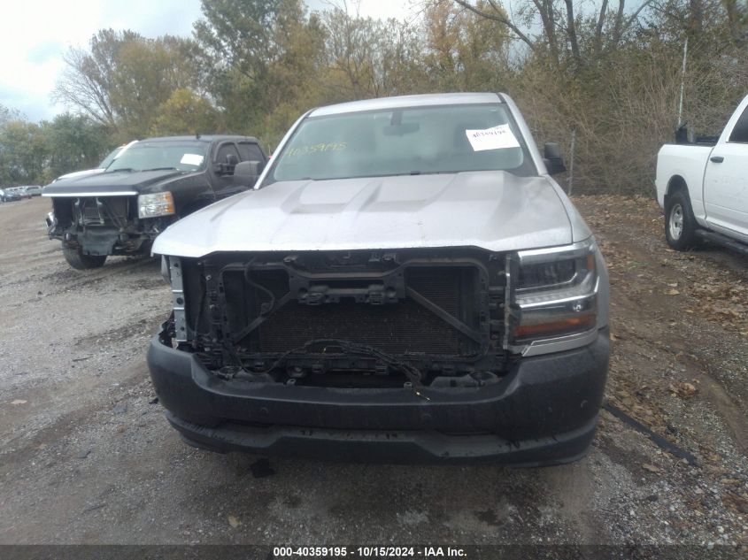 2016 Chevrolet Silverado 1500 Wt VIN: 1GCNCNEH5GZ372688 Lot: 40359195
