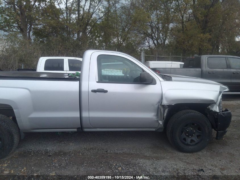 2016 Chevrolet Silverado 1500 Wt VIN: 1GCNCNEH5GZ372688 Lot: 40359195