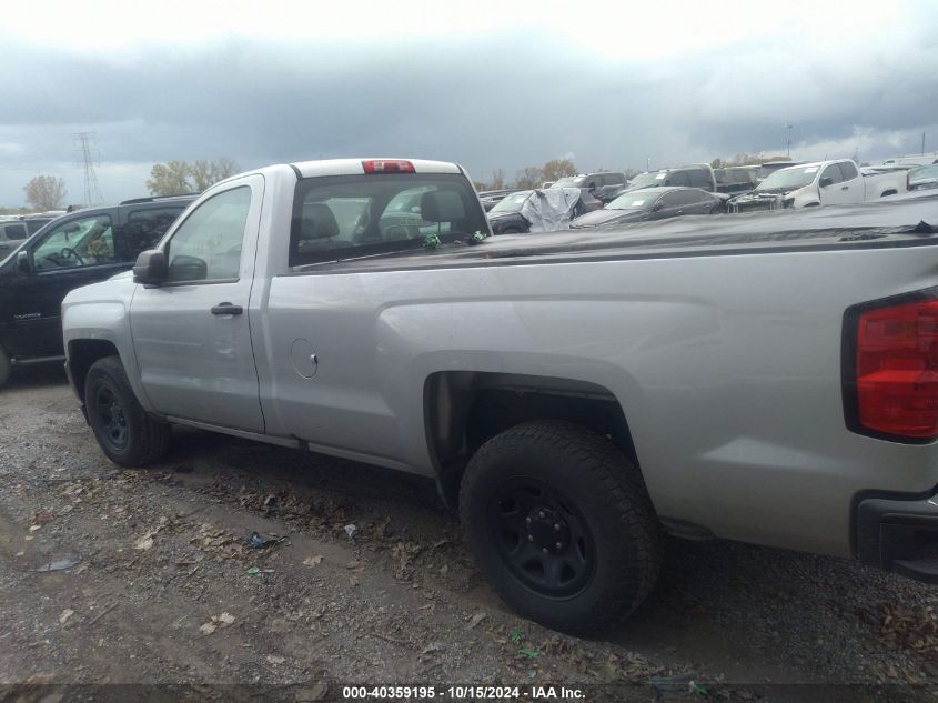 2016 Chevrolet Silverado 1500 Wt VIN: 1GCNCNEH5GZ372688 Lot: 40359195