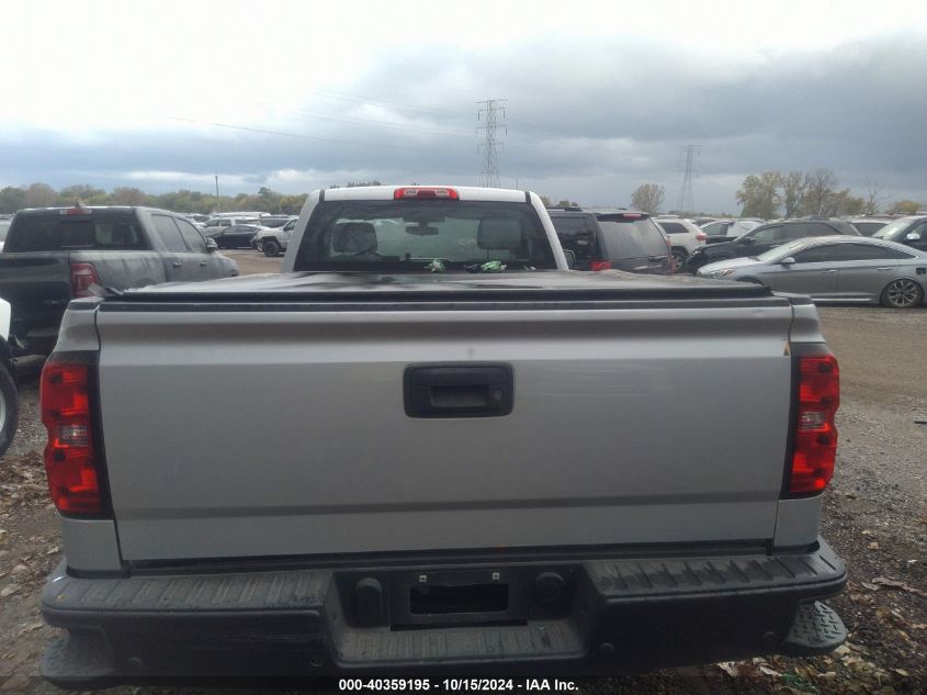2016 Chevrolet Silverado 1500 Wt VIN: 1GCNCNEH5GZ372688 Lot: 40359195