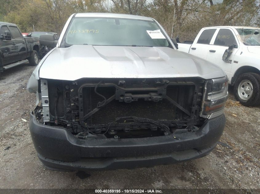 2016 Chevrolet Silverado 1500 Wt VIN: 1GCNCNEH5GZ372688 Lot: 40359195