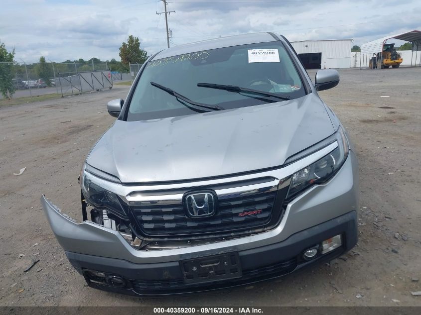 2020 Honda Ridgeline Awd Sport VIN: 5FPYK3F19LB031436 Lot: 40359200