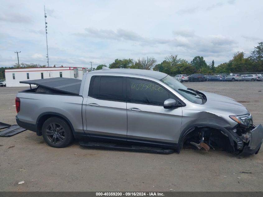 2020 Honda Ridgeline Awd Sport VIN: 5FPYK3F19LB031436 Lot: 40359200