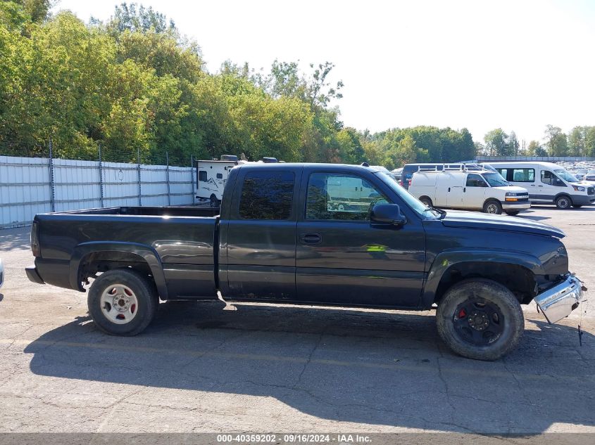 2005 Chevrolet Silverado 1500 Lt VIN: 1GCEK19B95E202484 Lot: 40359202