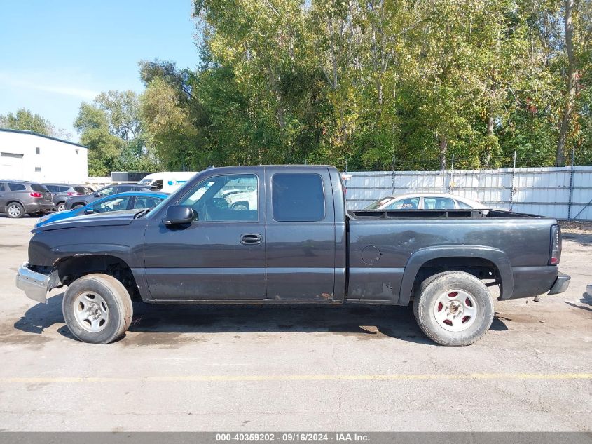 2005 Chevrolet Silverado 1500 Lt VIN: 1GCEK19B95E202484 Lot: 40359202