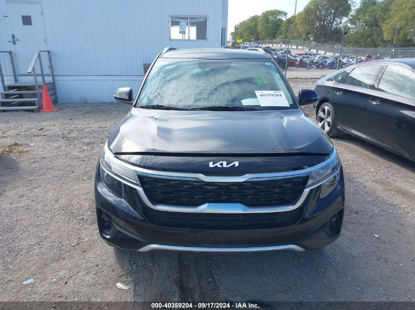 2023 Kia Seltos S VIN: KNDEUCAA6P7434265 Lot: 40359204