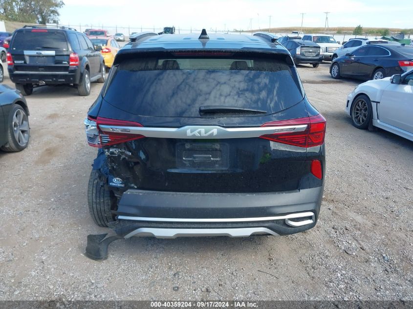 2023 Kia Seltos S VIN: KNDEUCAA6P7434265 Lot: 40359204