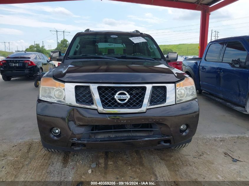 5N1BA0ND6DN605050 2013 Nissan Armada Platinum