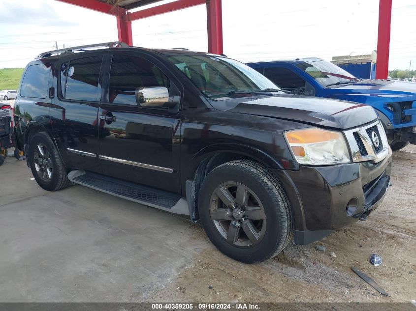 2013 Nissan Armada Platinum VIN: 5N1BA0ND6DN605050 Lot: 40359205