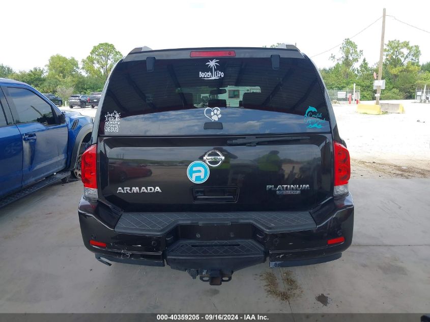 5N1BA0ND6DN605050 2013 Nissan Armada Platinum