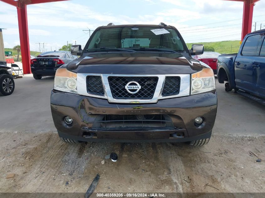 5N1BA0ND6DN605050 2013 Nissan Armada Platinum