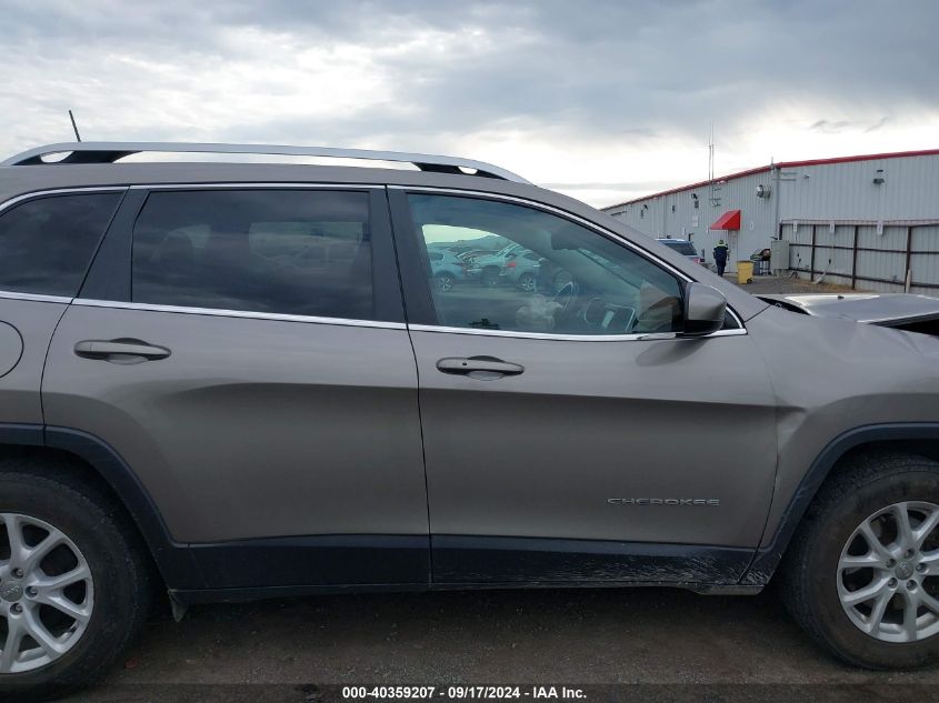 VIN 1C4PJMLX9JD583075 2018 JEEP CHEROKEE LATITUDE PLUS 4X4