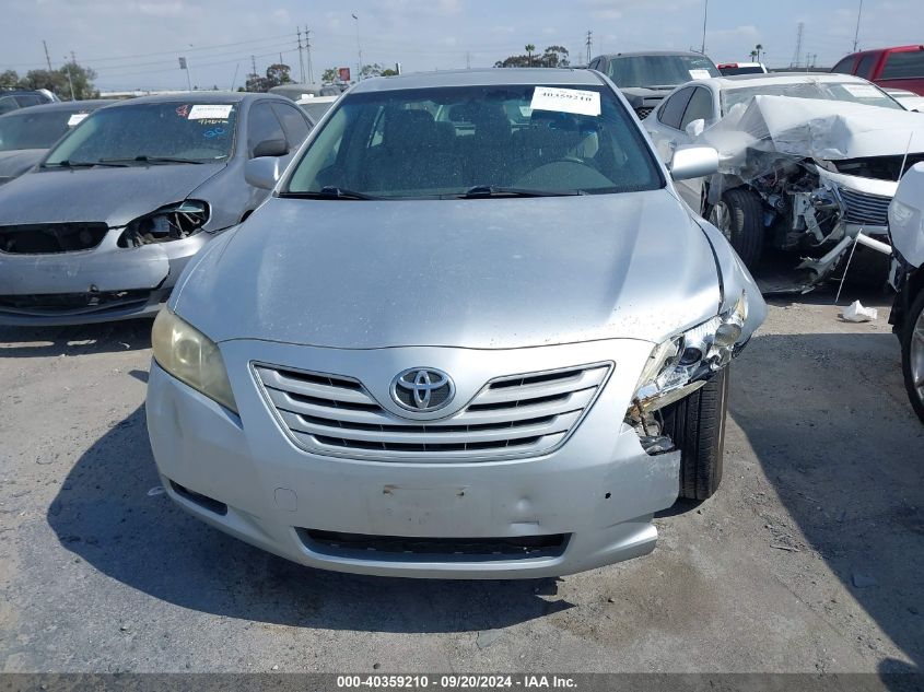 2007 Toyota Camry Xle VIN: JTNBE46K873035335 Lot: 40359210