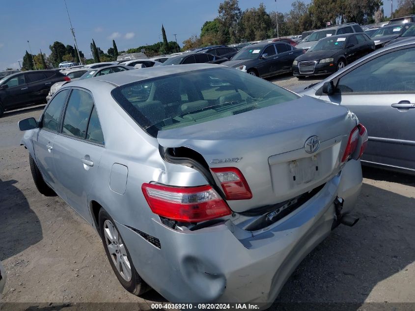 2007 Toyota Camry Xle VIN: JTNBE46K873035335 Lot: 40359210