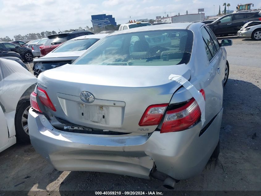 2007 Toyota Camry Xle VIN: JTNBE46K873035335 Lot: 40359210