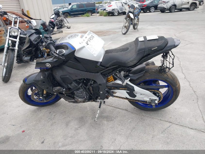 2023 Yamaha Mtn1000 Dc VIN: JYARN81Y6PA000385 Lot: 40359211