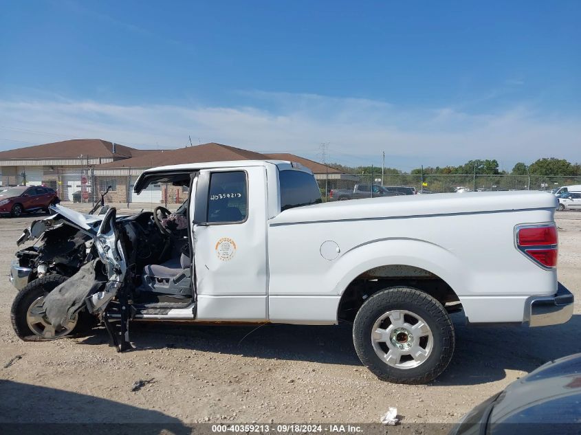 2013 Ford F-150 Xlt VIN: 1FTFX1CT1DKF43126 Lot: 40359213