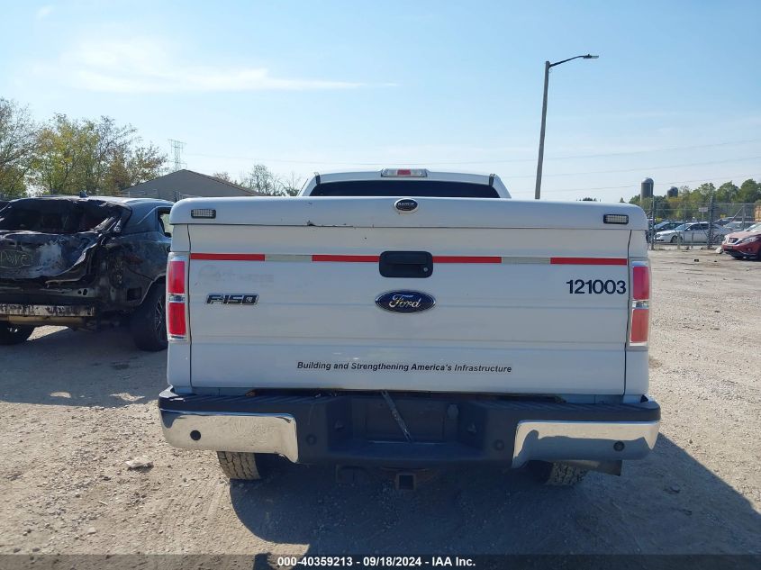 2013 Ford F-150 Xlt VIN: 1FTFX1CT1DKF43126 Lot: 40359213