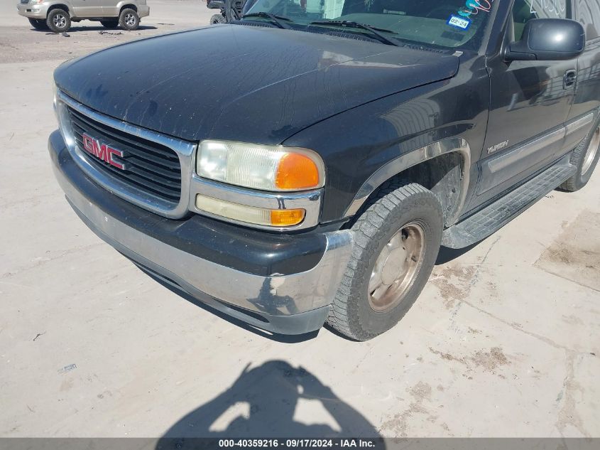 2003 GMC Yukon Sle/Slt VIN: 1GKEC13Z13R290380 Lot: 40359216