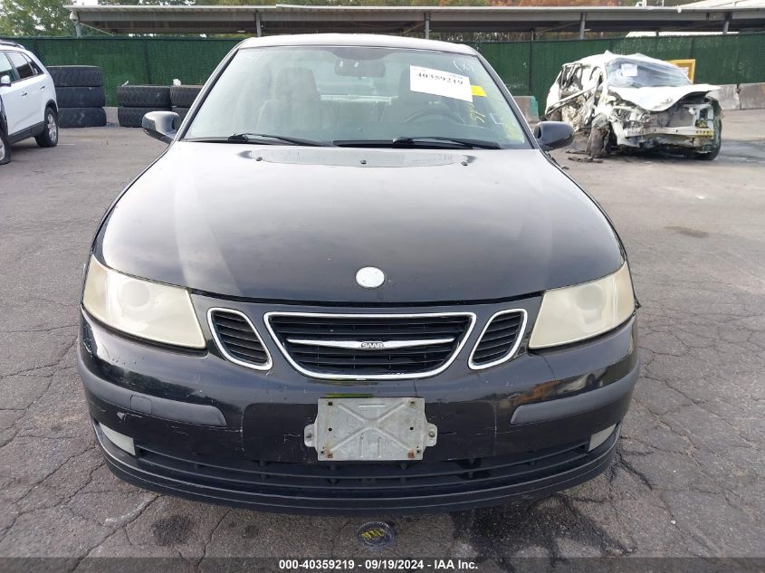 2005 Saab 9-3 Arc VIN: YS3FD45Y251054110 Lot: 40359219