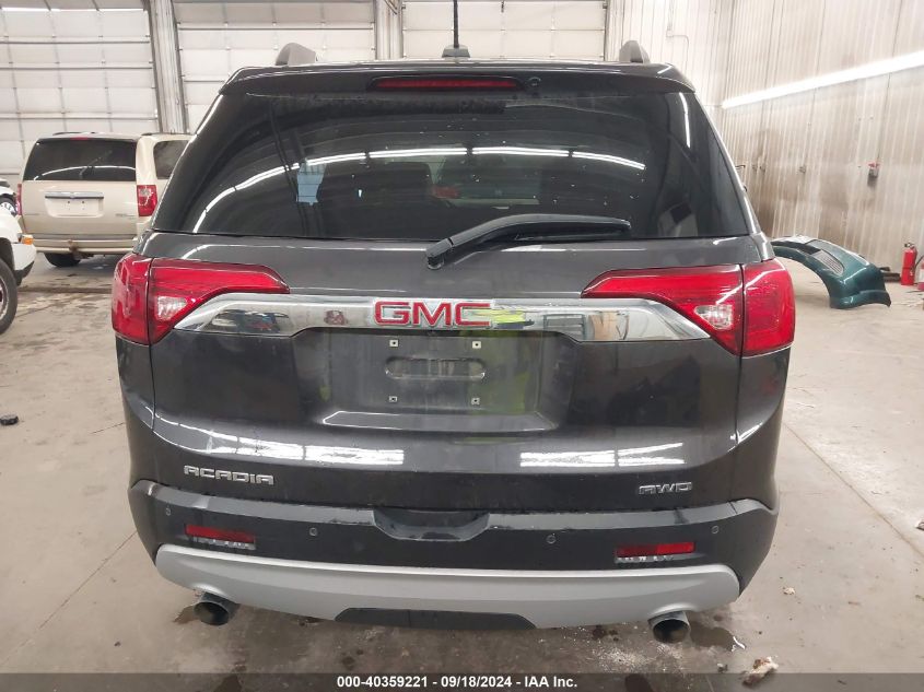 1GKKNULS7JZ150719 2018 GMC Acadia Slt-1