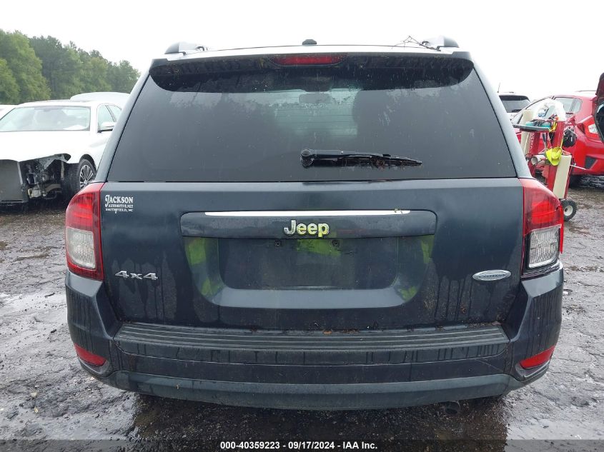 1C4NJDEB7GD542428 2016 Jeep Compass Latitude