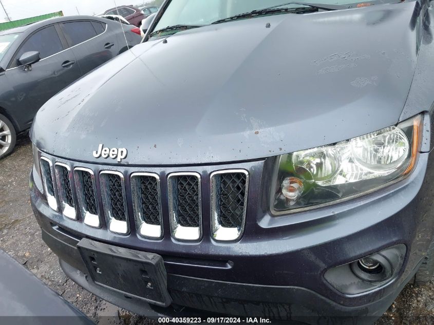 1C4NJDEB7GD542428 2016 Jeep Compass Latitude