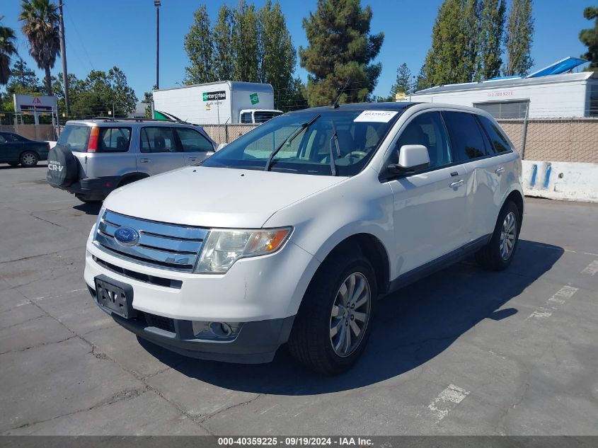 2010 Ford Edge Sel VIN: 2FMDK3JC0ABB12590 Lot: 40359225