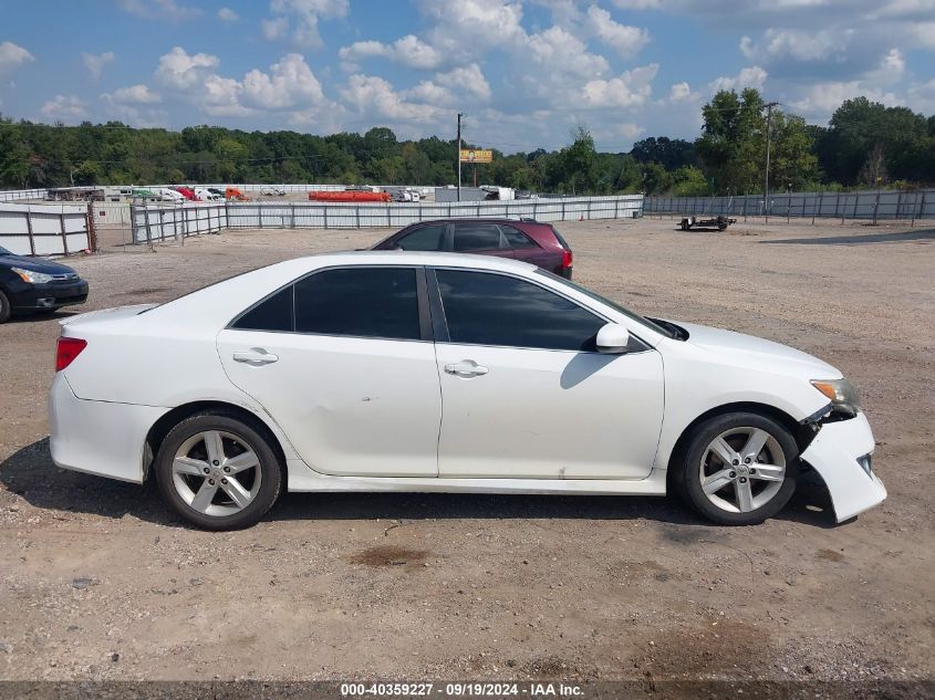 2013 Toyota Camry Se VIN: 4T1BF1FK6DU687937 Lot: 40359227