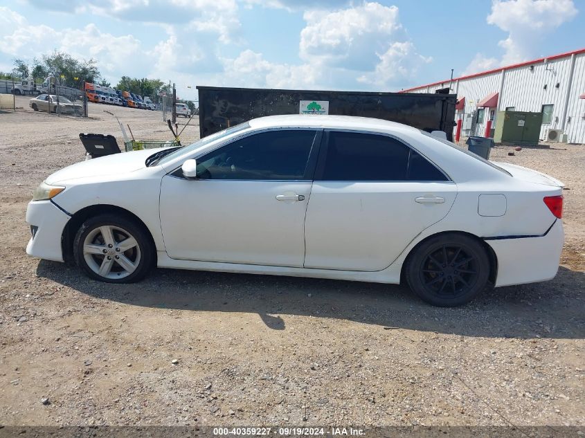 2013 Toyota Camry Se VIN: 4T1BF1FK6DU687937 Lot: 40359227