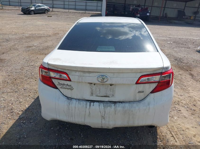 2013 Toyota Camry Se VIN: 4T1BF1FK6DU687937 Lot: 40359227