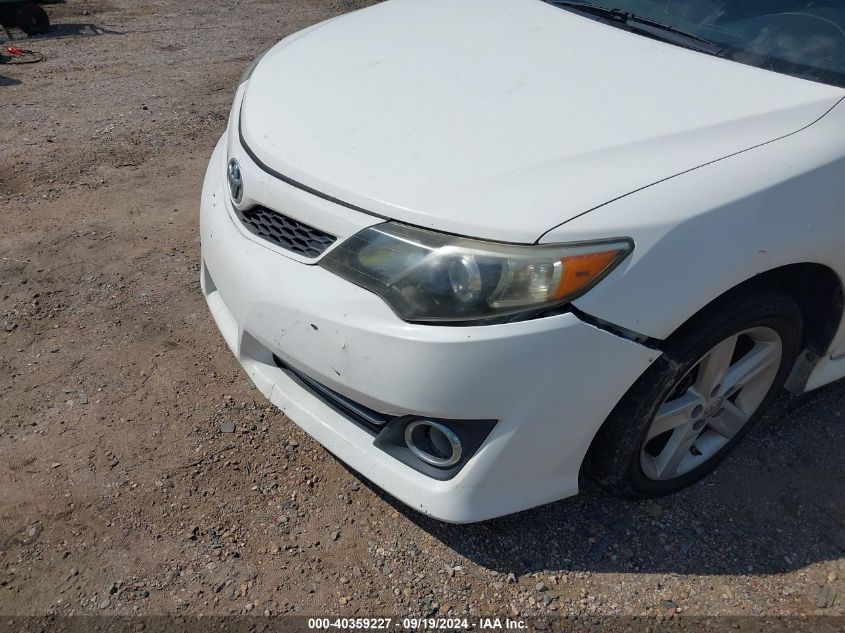 2013 Toyota Camry Se VIN: 4T1BF1FK6DU687937 Lot: 40359227