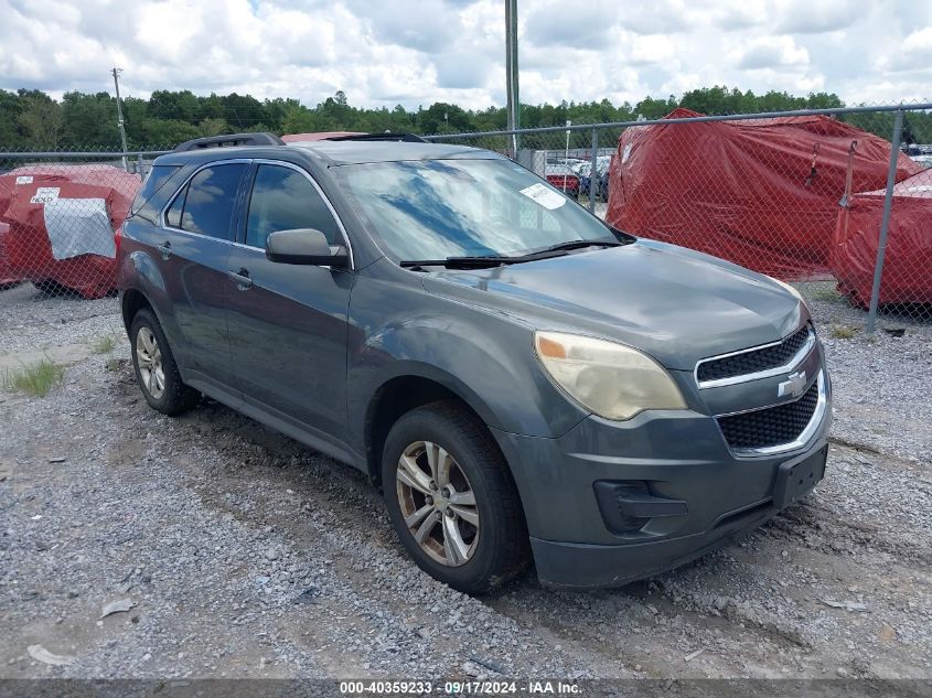 2012 Chevrolet Equinox 1Lt VIN: 2GNALDEK0C6273164 Lot: 40359233