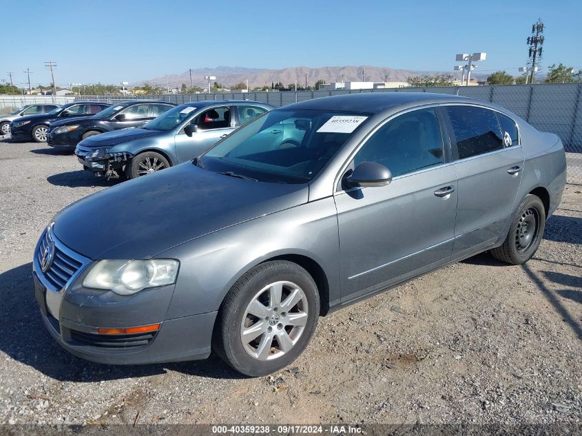 2007 Volkswagen Passat 2.0T/Wolfsburg Edition VIN: WVWAK73C87P085863 Lot: 40359238