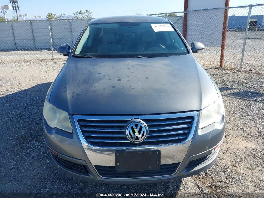 2007 Volkswagen Passat 2.0T/Wolfsburg Edition VIN: WVWAK73C87P085863 Lot: 40359238