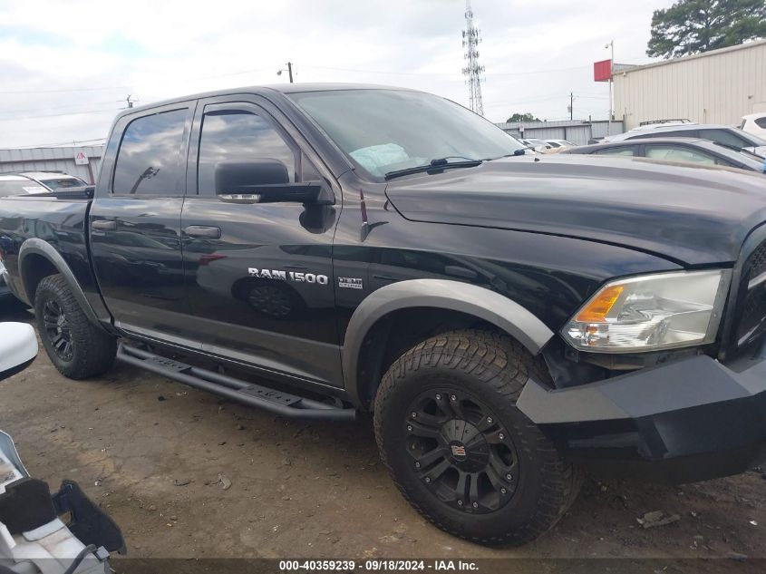 2012 Dodge Ram 1500 Slt VIN: 1C6RD7LT0CS290721 Lot: 40359239