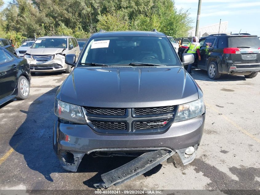 2015 Dodge Journey Crossroad VIN: 3C4PDCGB6FT686455 Lot: 40359241