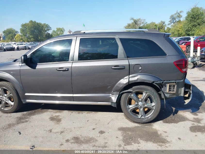 2015 Dodge Journey Crossroad VIN: 3C4PDCGB6FT686455 Lot: 40359241