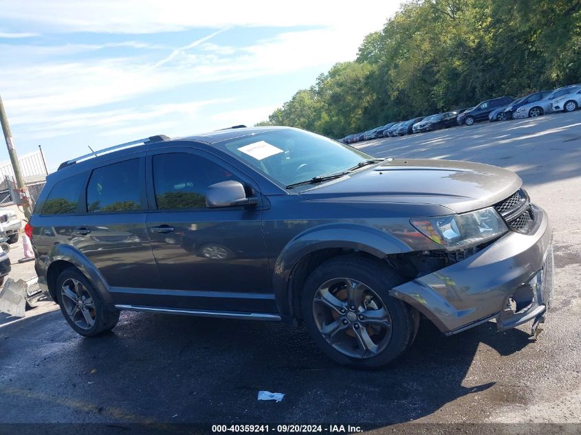 2015 Dodge Journey Crossroad VIN: 3C4PDCGB6FT686455 Lot: 40359241