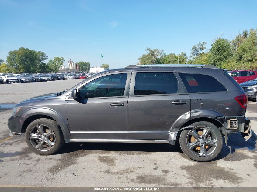 2015 Dodge Journey Crossroad VIN: 3C4PDCGB6FT686455 Lot: 40359241