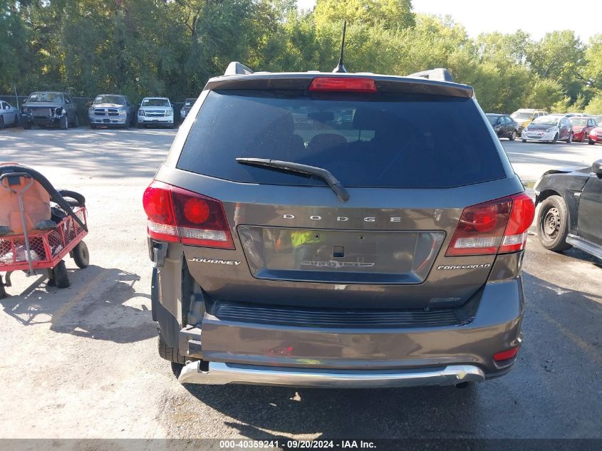 2015 Dodge Journey Crossroad VIN: 3C4PDCGB6FT686455 Lot: 40359241