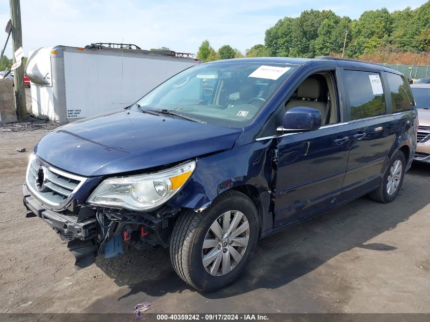 2012 Volkswagen Routan Sel VIN: 2C4RVACG9CR390842 Lot: 40359242