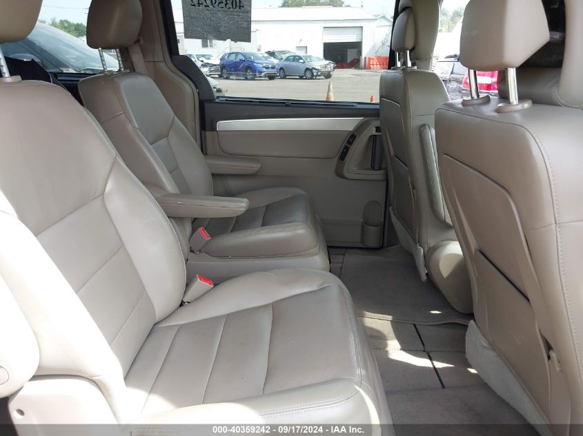 2C4RVACG9CR390842 2012 Volkswagen Routan Sel