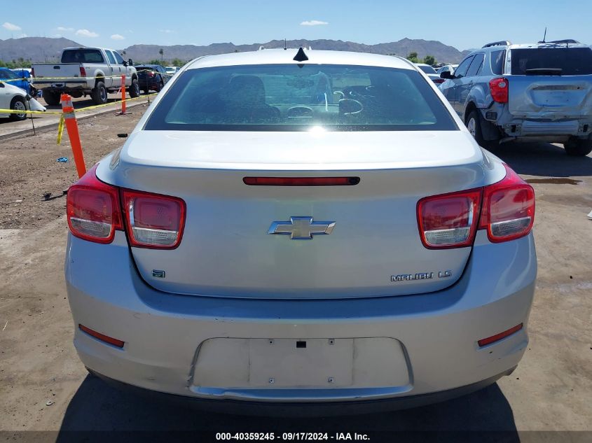 2014 Chevrolet Malibu 1Ls VIN: 1G11B5SL8EF255947 Lot: 40359245