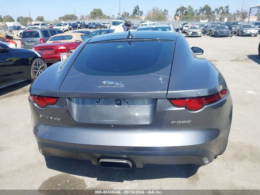 2019 Jaguar F-Type P300 VIN: SAJDD1GX0KCK62411 Lot: 40359246