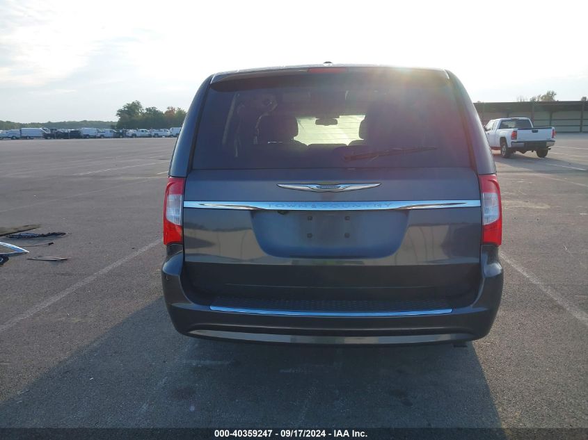 2C4RC1BG3GR113651 2016 Chrysler Town & Country Touring