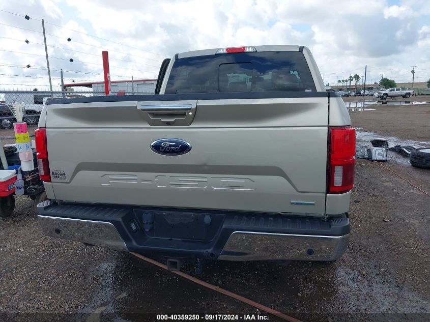 2018 Ford F-150 Lariat VIN: 1FTEW1CG4JFD27891 Lot: 40359250