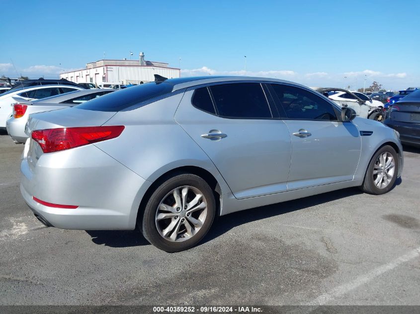 2013 Kia Optima Ex VIN: 5XXGN4A77DG192556 Lot: 40359252